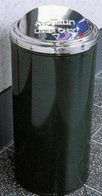 swivel top bin