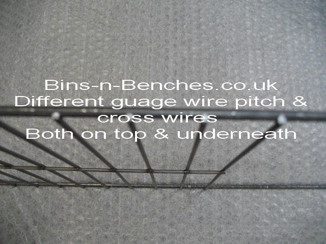 we can produce panels with different wire guages or pitch, wires can be on top or below line wires, in the same wire panel