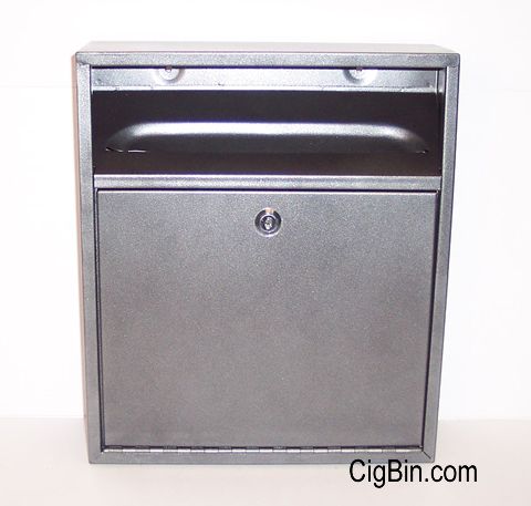 powder coated cigarette bin